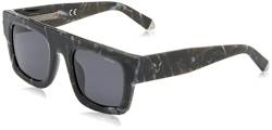 Police Unisex SPLE13 Sunglasses, Black, 50 von Police