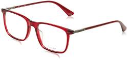 Police VPLF80 Brille, Shiny TRANSP-Dark Bordeaux 55 für Herren, Shiny Transp-dark Bordeaux von Police