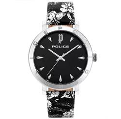 Police White Ponta Flowers Watch 16033MS/02 von Police