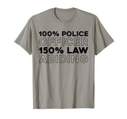 Polizist Beamter - Kommissar Polizeibeamter Polizei T-Shirt von Polizist Geschenke & Ideen