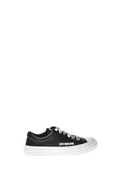 Love Moschino Damen Ja15764g0fia00041 Sneaker, Schwarz, 41 EU von Pollini