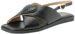 Love Moschino Damen Ja16232g0iie0000 Sandale, Schwarz, 36 EU von Pollini