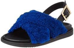Pollini, Slipper sandals Damen, Blu elettrico, 36 EU von Pollini