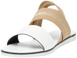 Pollini Damen Sa16051g1gtrl100 Flache Sandale, Mehrfarbig, 41.5 EU von Pollini