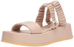 Pollini Damen Sa16146i1gtq0609 Flache Sandale, Nude, 37 EU von Pollini