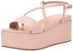 Pollini Damen Sa16208i1gte0609 Flache Sandale, Nude, 41 EU von Pollini