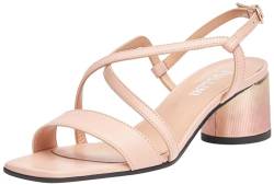 Pollini Damen Sa16225c1gtey609 Sandalen, Nude, 38 EU von Pollini