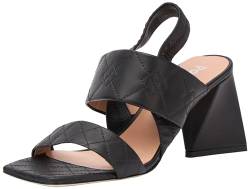 Pollini Damen Sa16377c1gte000 Sandalen, Schwarz, 36.5 EU von Pollini