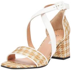 Pollini Damen Sa16416c0gto110a W.Sandal, Mehrfarbig, 35 EU von Pollini