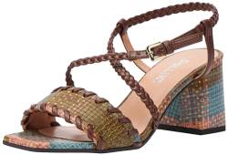 Pollini Damen Sa16446c0gtkt859 W.Sandal, Mehrfarbig, 40 EU von Pollini