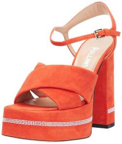 Pollini Damen Sa1655ec0gta0462 W.Sandal, Gerbera, 37 EU von Pollini