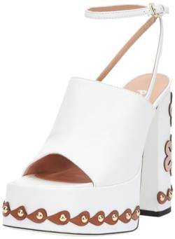 Pollini Damen Sa1659ec0gte410a W.Sandal, Mehrfarbig, 36 EU von Pollini