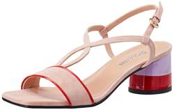 Pollini Damen Sandale, Muster:, 36 EU von Pollini