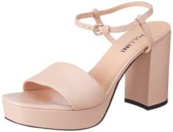 Pollini Damen Sandalo Sandale, Rosa, 35 EU von Pollini