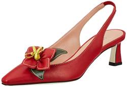 Pollini Damen Schuhe, rot, 37 EU von Pollini