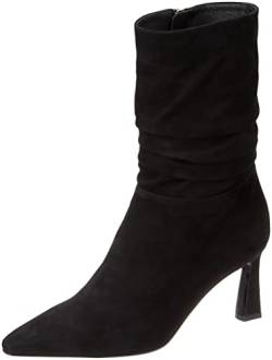 Pollini Damen Stiefelette, Schwarz, 36 EU von Pollini