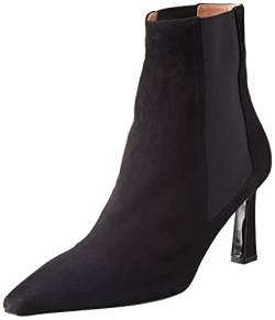 Pollini Damen Stiefelette, Schwarz, 38.5 EU von Pollini