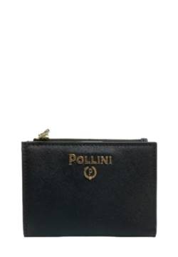 Pollini Geldbörse mit kleiner Klappe SC5518PP1ISD0, Schwarz , Taglia Unica, Mit Klappe von Pollini