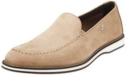 Pollini Herren Sb10252g1gul0104 Fahrer-Slipper, beige, 41 EU von Pollini