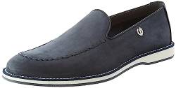 Pollini Herren Sb10252g1gul0750 Fahrer-Slipper, blau, 45 EU von Pollini