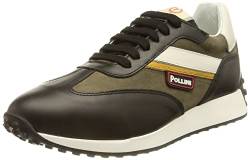 Pollini Herren Sb15043g0fxh285a40 Sneaker, Mehrfarbig, 40 EU von Pollini