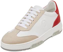 Pollini Herren Sb15043g1gur210a Sneakers, Mehrfarbig, 43 EU von Pollini