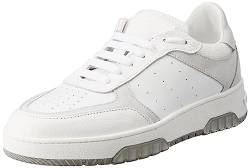 Pollini Herren Sb15053g1gur310d Sneakers, Weiß, 45 EU von Pollini