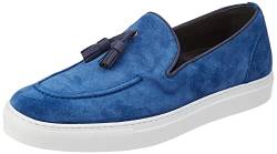 Pollini Herren Sb15103g1gub0705 Sneakers, Kornblumenblau, 45.5 EU von Pollini