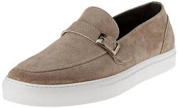 Pollini Herren Sb15113g1gub0119 Sneakers, Beige, 46.5 EU von Pollini