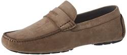 Pollini Herren Schuh Fahrer-Slipper, beige, 39 EU von Pollini