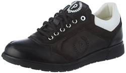 Pollini Herren Sneaker Sneakers, Schwarz, 39 EU von Pollini