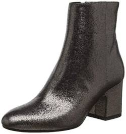 Pollini Koi Karp SA21176C06TT0, Damen Stiefeletten, Silber (Steel 907), 39 EU (6 UK) von Pollini