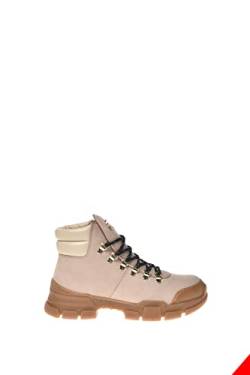 Pollini Love Moschino Damen JA15884G0FIP010441 Sneaker, Beige, 41EU von Pollini