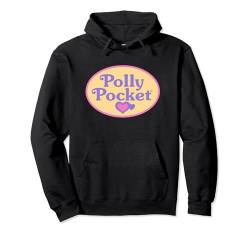 Polly Pocket Sweatshirt für Erwachsene, offizielles Logo, mehrfarbig Pullover Hoodie von Polly Pocket