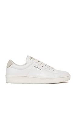 Polo Club Basic-Sneaker aus Leder weiß Homme von Polo Club