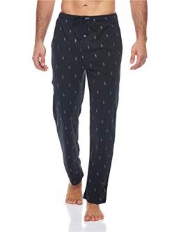 Classic Knit Lounge Pants - Schwarz - Small von Polo Ralph Lauren