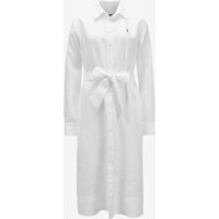Leinen-Hemdblusenkleid Polo Ralph Lauren von Polo Ralph Lauren