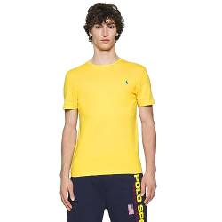 POLO RALPH LAUREN Custom Slim Fit Jersey T-Shirt, Gelb, L von Polo Ralph Lauren