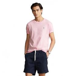 POLO RALPH LAUREN Custom Slim Fit Jersey T-Shirt, Pink, M von Polo Ralph Lauren