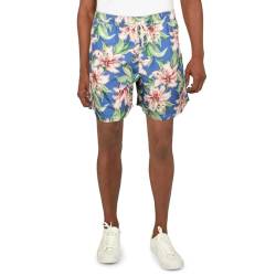 POLO RALPH LAUREN Herren-Badehose, 14 cm (5,75 Zoll), Seaside Lilies, M von Polo Ralph Lauren