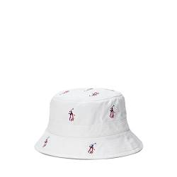 POLO RALPH LAUREN Herren Baumwolle Chino Bucket Hat, w(619328)/r, S/M von Polo Ralph Lauren