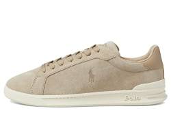 POLO RALPH LAUREN Herren Heritage Court Sneaker, Milchshake, 42.5 EU von Polo Ralph Lauren