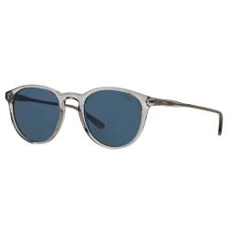 Polo Ralph Lauren 0PH4110 541380 50 (POL23) Men's Shiny Trasp Grey Sunglasses von Polo Ralph Lauren
