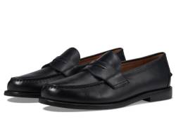 Polo Ralph Lauren Alston Herren-Halbschuhe aus Leder, Schwarz, 44.5 EU von Polo Ralph Lauren