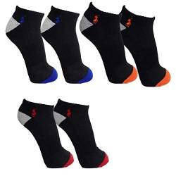 Polo Ralph Lauren Athletic 6 Pack Technical Sport Socks von Polo Ralph Lauren