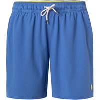 Polo Ralph Lauren Herren Badeshorts blau unifarben von Polo Ralph Lauren