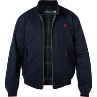 Polo Ralph Lauren Herren Blouson blau Baumwolle unifarben von Polo Ralph Lauren