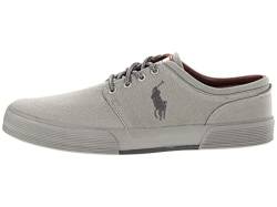 Polo Ralph Lauren Herren Faxon Low Sneaker, Grau (Grau), 43 EU von Polo Ralph Lauren