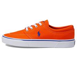 Polo Ralph Lauren Herren Faxon X Sneaker, Sailing Orange Royal Pp, 45 EU von Polo Ralph Lauren