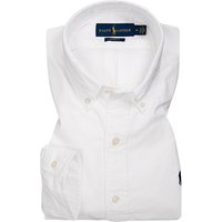 Polo Ralph Lauren Herren Hemd weiß Oxford von Polo Ralph Lauren